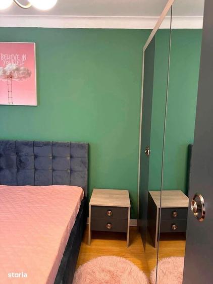 De vanzare apartament cu 2 camere si 2 balcoane,renovat,mobilat 58500e - 11