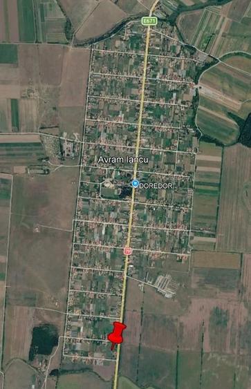 Teren de 1465 mp, în Avram Iancu