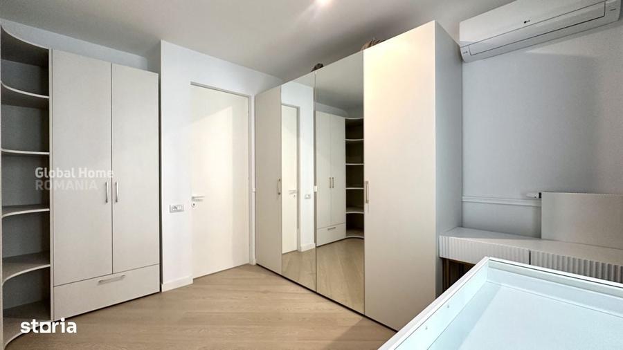 Cortina North - Pipera | 3 Rooms + 32Sqm Terrace + Parking | Designer - 12