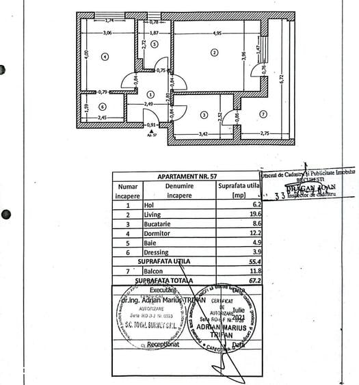 Apartament 2 camere I 67 MP I Metalurgiei I Bloc 2021 - 6