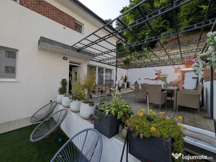 Casa tip duplex de inchiriat, situata in Flore?ti, zona Teilor - 1