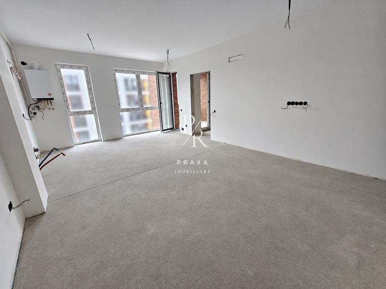 Apartament cu 2 camere semidecomandat în Florești