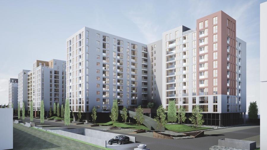 Apartament cu 2 camere semidecomandat în Florești