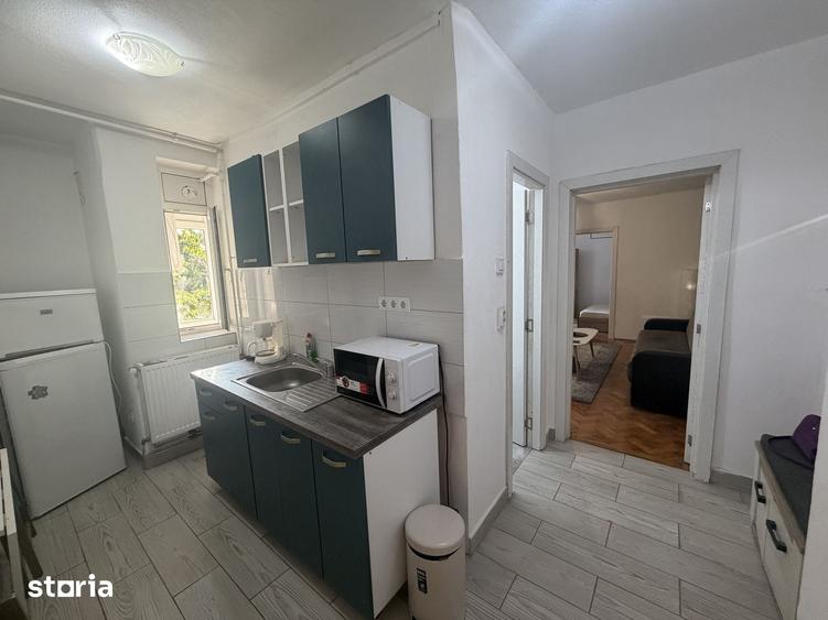 Apartament 2 camere mobilat utilat etaj 1 CEDONIA/Hipodrom II - 6