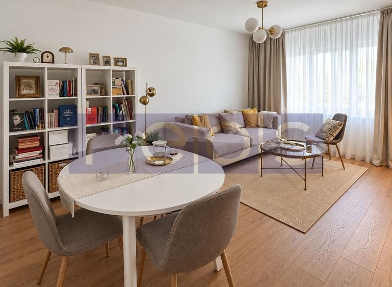 APARTAMENT 2 CAMERE | AVIATIEI | RENOVAT INTEGRAL | 56,17 MP TOTALI - 2