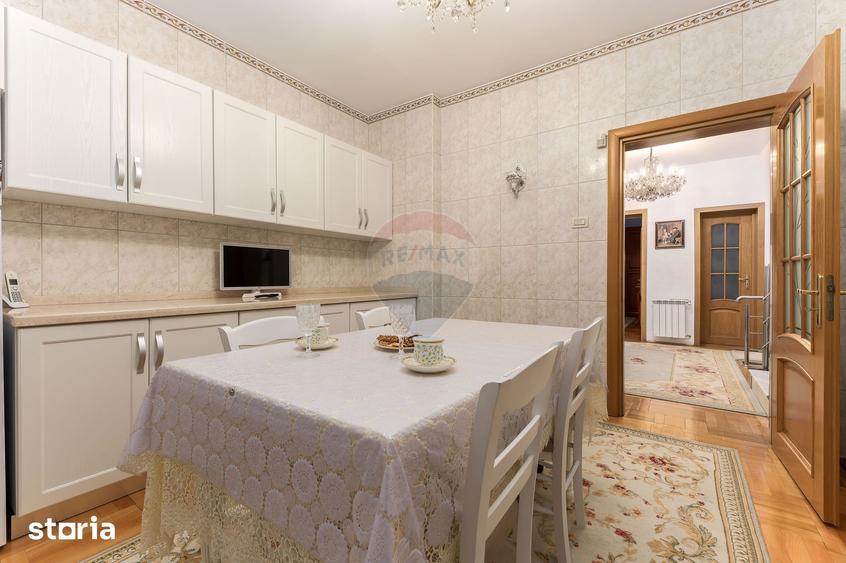 Apartament cu 5 camere in vila, curte si dependinte in Dorobanti - 2