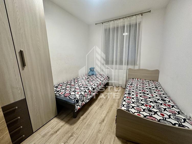 Apartament cu 3 camere semidecomandat, mobilat în Calea Urseni