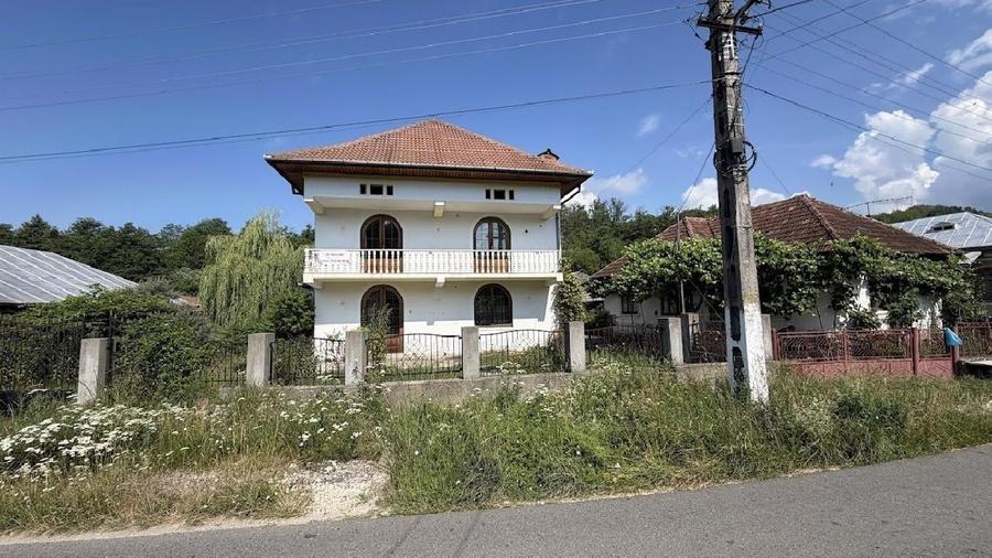 Casă individuală cu 5 camere cu Teren 1380 Mp în Costești