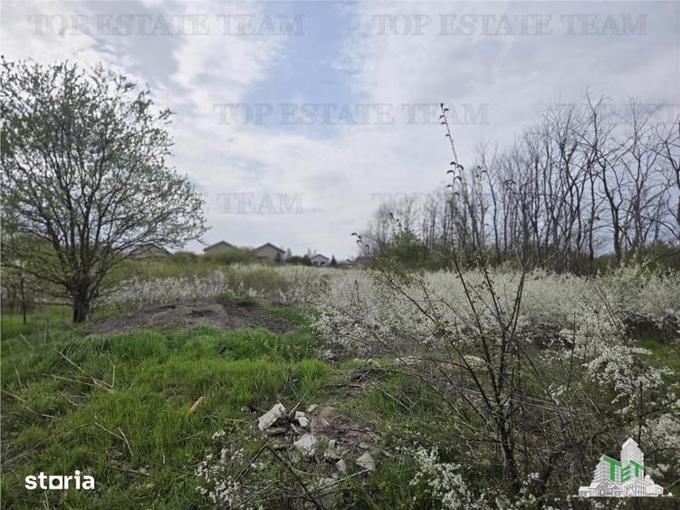 Teren de 2325 mp, în Joița