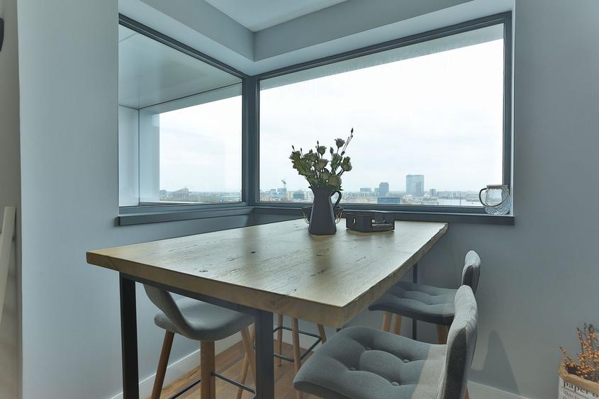 Apartament cu 2 camere decomandat, mobilat în Herăstrău