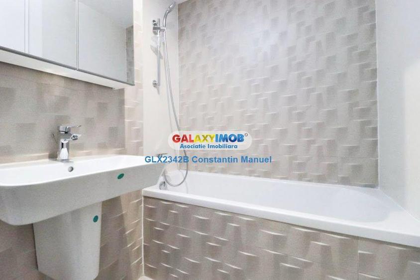 Apartament cu 2 camere decomandat, mobilat în Barbu Văcărescu