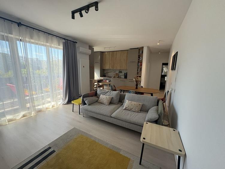Apartament cu 2 camere semidecomandat în Morarilor