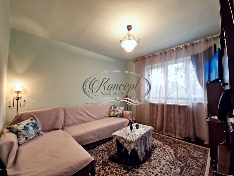 Apartament cu 4 camere semidecomandat, mobilat în Mănăștur