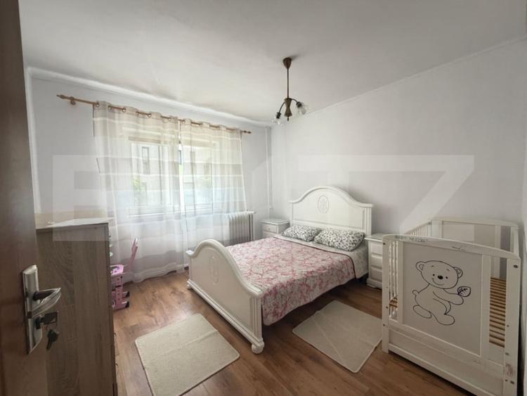 Apartament cu 3 camere, decomandat, 63.58 mp, zona Parcul Te - 2