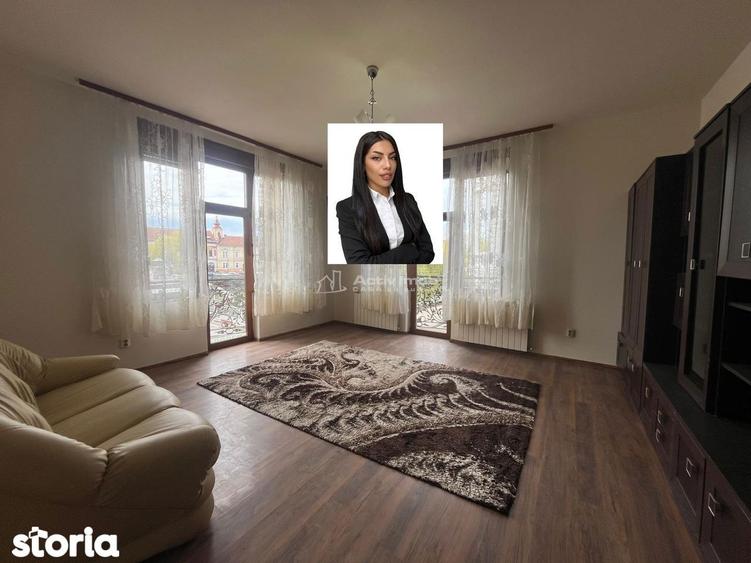 Lugoj, Apartament, Centrul Orasului, Priveliste Superba, 2 Cam., - 18