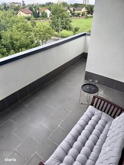 Studio modern prima inchiriere | parcare | metrou | aer conditionat. - 7