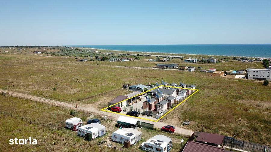 Casă cu Teren 940 Mp în Corbu