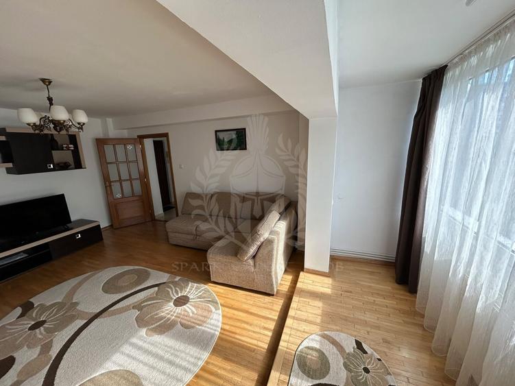 Apartament cu 2 camere semidecomandat, mobilat în Gheorghe Doja