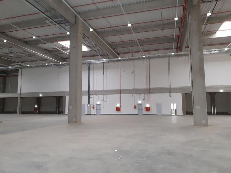 Spațiu industrial, de 3,000 mp, în Ștefăneștii de Jos