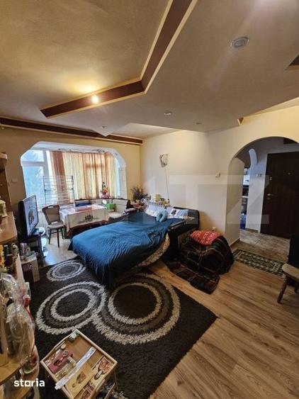 Apartament cu 2 camere semidecomandat în Central