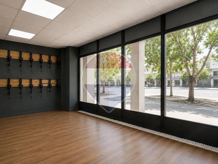 Spațiu comercial, de 137 mp, în Faleza Nord