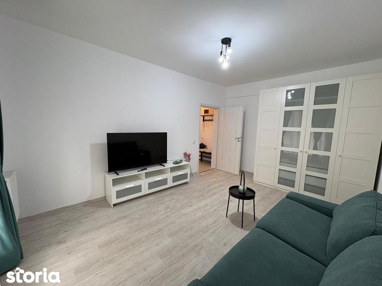 Apartament cu 2 camere decomandat, mobilat în Metalurgiei