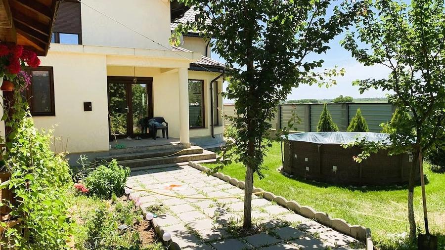 Casă cu Teren 915 Mp în Dranovățu