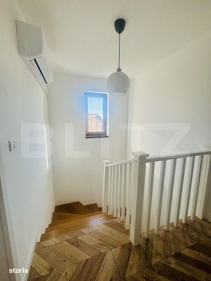 Duplex 4 camere P+1 | 101 mp utili | 288 mp teren | toate utilitatile - 5