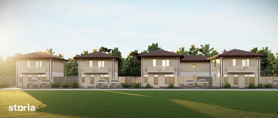 Casă cu 4 camere cu Teren 500 Mp în Valea Lupului