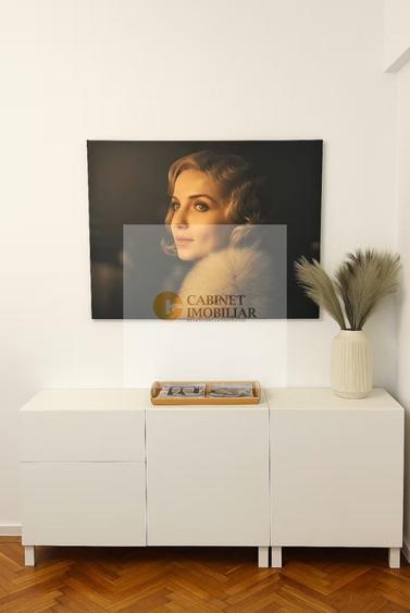 Apartament cu 2 camere nedecomandat, mobilat în Cișmigiu
