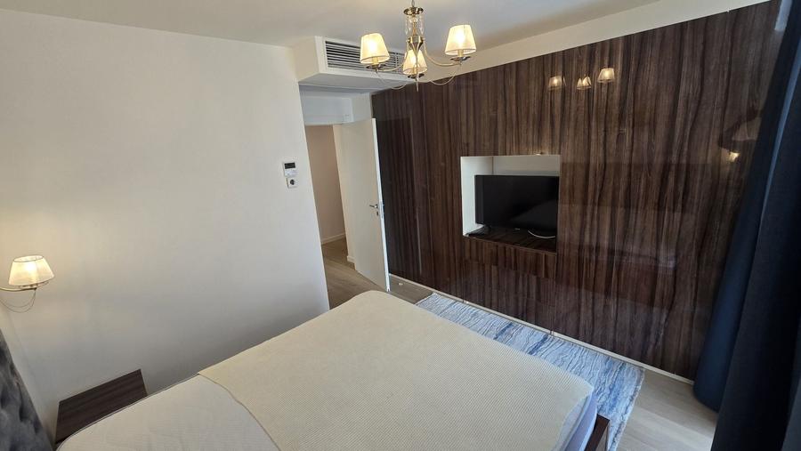 Apartament cu 2 camere decomandat, mobilat în Herăstrău
