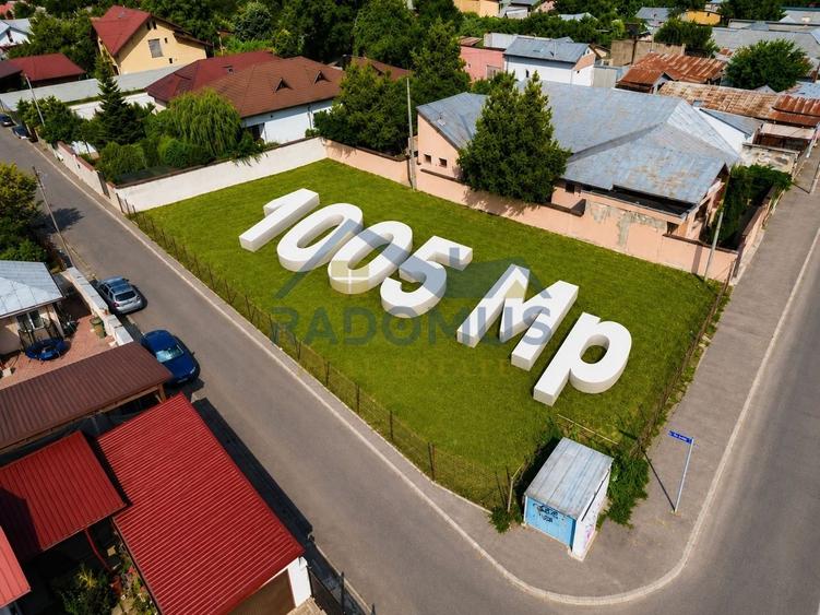 Teren Construcții intravilan de 1005 mp, în Lupeni