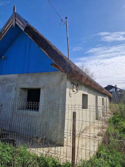 Casă cu 4 camere cu Teren 2240 Mp în Chilia Veche