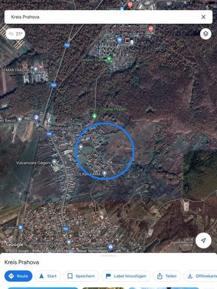 Teren Construcții intravilan de 15380 mp, în Nord