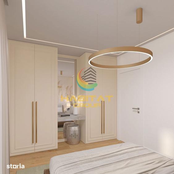 Apartament cu 2 camere în Centrul Civic