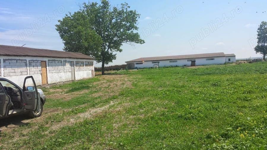 Teren de 12444 mp, în Hârșova