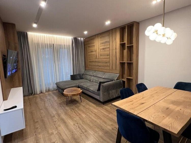 Apartament cu 2 camere, mobilat în Lujerului