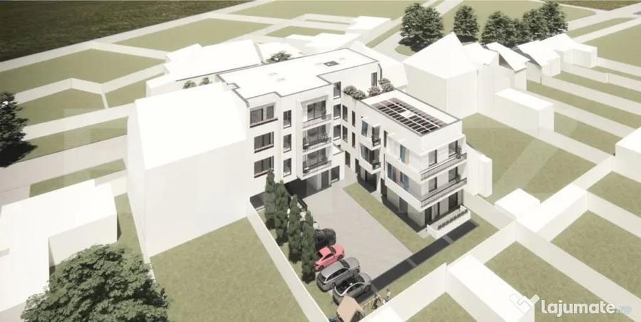 Apartament cu 2 camere semidecomandat în Central