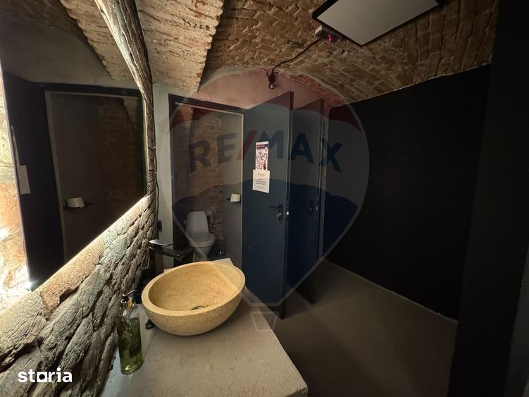 Spațiu comercial, de 162 mp, în Central