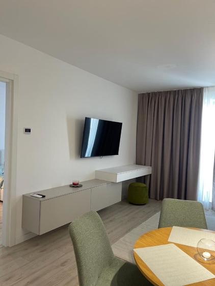 Apartament cu 2 camere semidecomandat în Tei