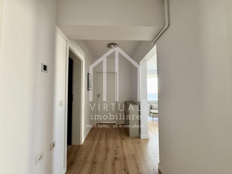 Apartament cu 3 camere, 69mp utili + 2 terase, etaj 2/9, parcare - 12