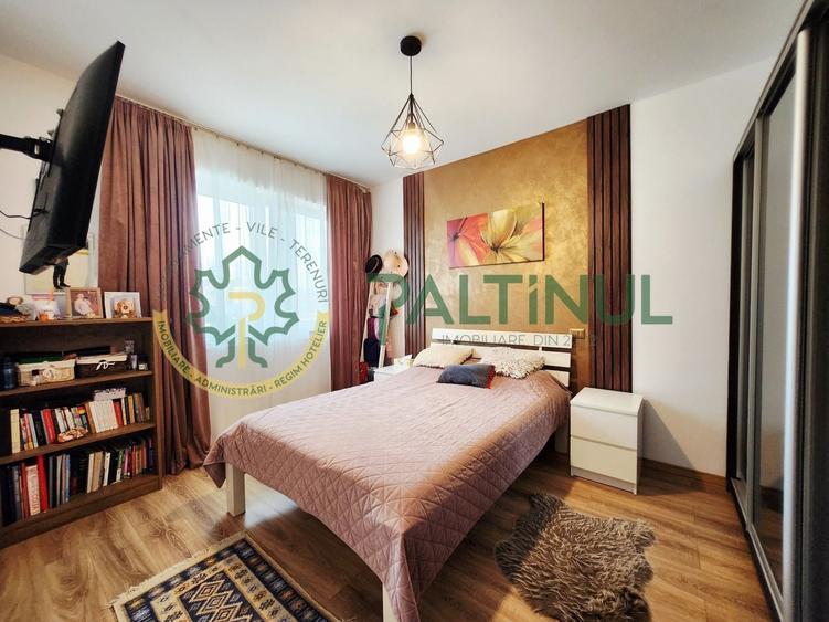 Apartament cu 3 camere decomandat, mobilat în Aeroport
