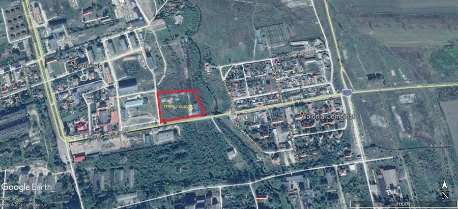 Teren Construcții intravilan de 37500 mp, în Nord