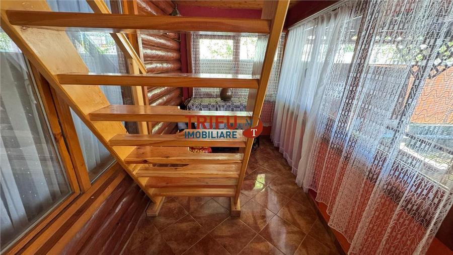 Casă individuală cu 3 camere cu Canalizare în Bărăbanț