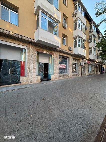 Spațiu comercial, de 160 mp, în Central