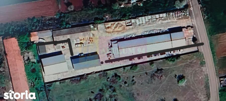 Spațiu comercial, de 216 mp, în Măgureni