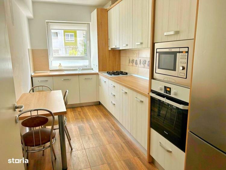 Apartament cu 2 camere, mobilat în Bartolomeu