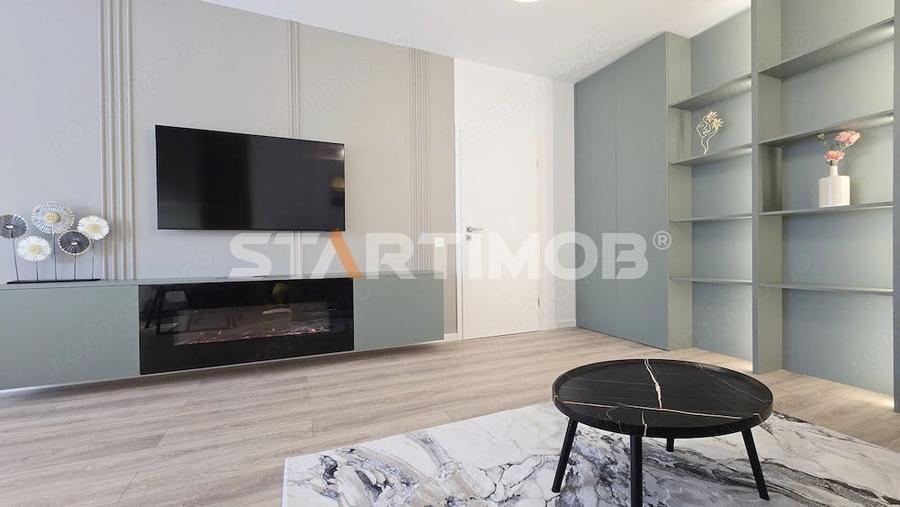 Apartament cu 2 camere decomandat în Tractorul
