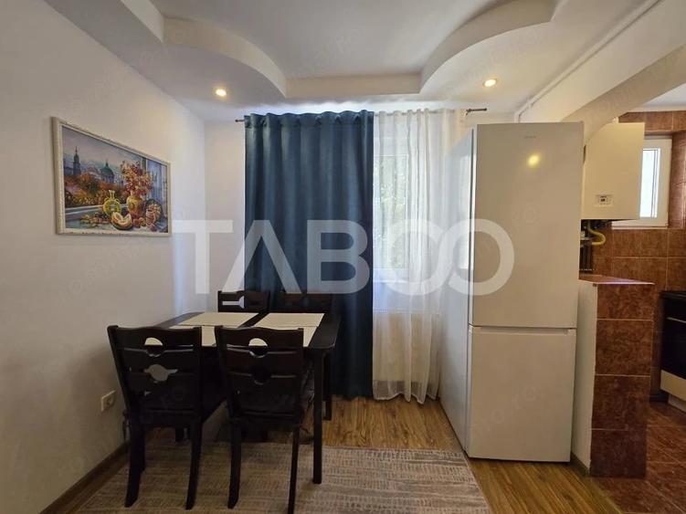 Apartament cu 3 camere semidecomandat în Țiglari