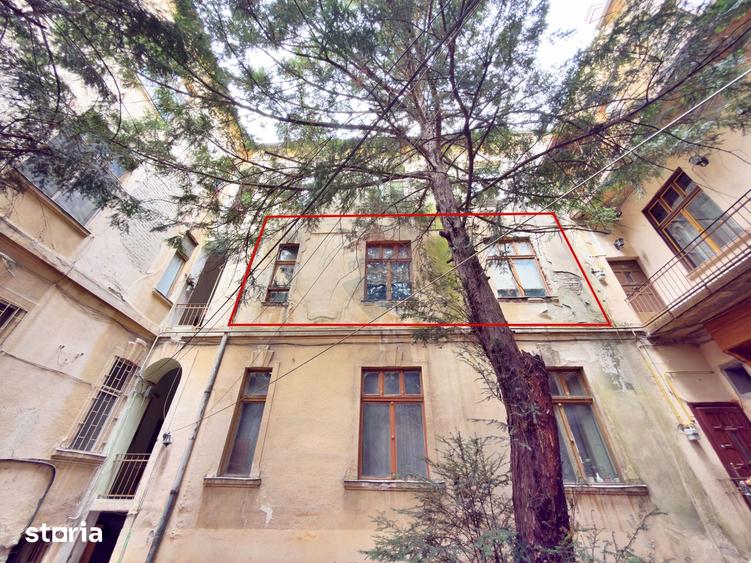 Apartament cu 3 camere în Central